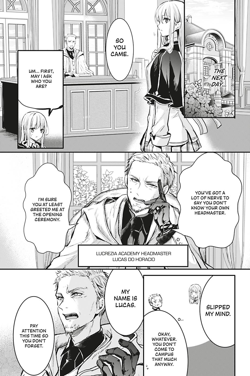 Her Royal Highness Seems To Be Angry Chapter 6 #12