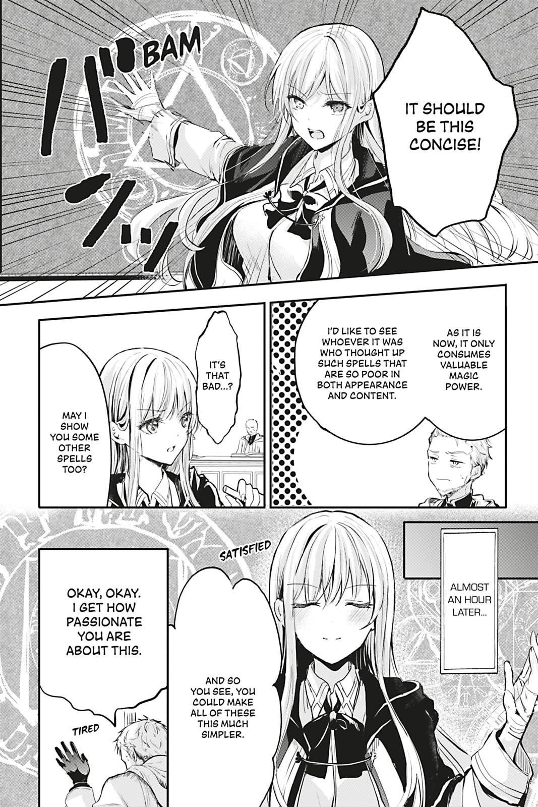 Her Royal Highness Seems To Be Angry Chapter 6 #16