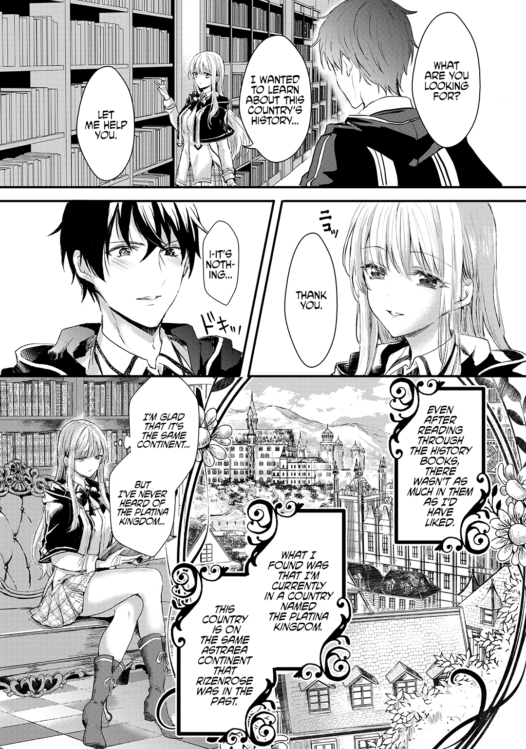 Her Royal Highness Seems To Be Angry Chapter 4 #11