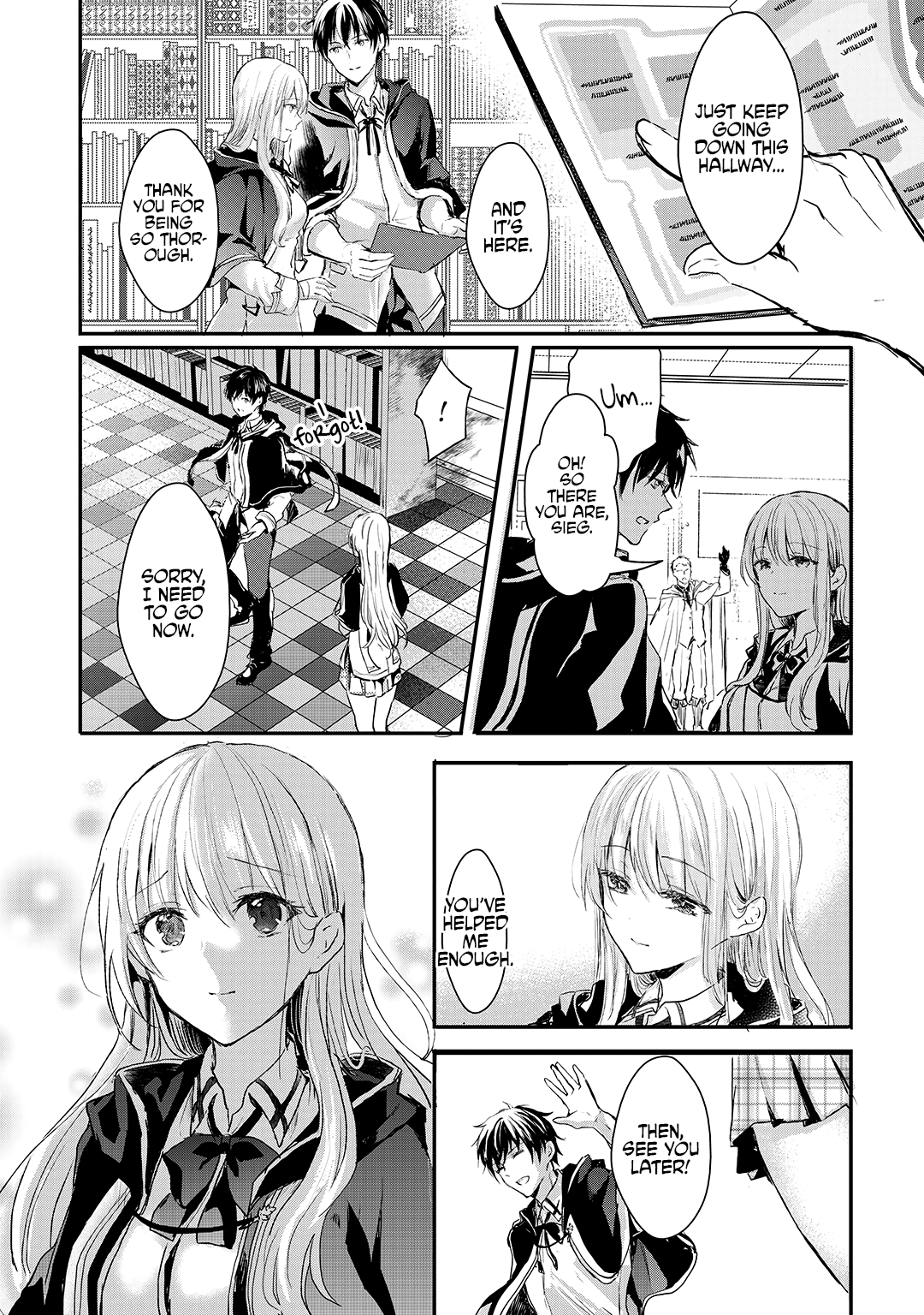 Her Royal Highness Seems To Be Angry Chapter 4 #14