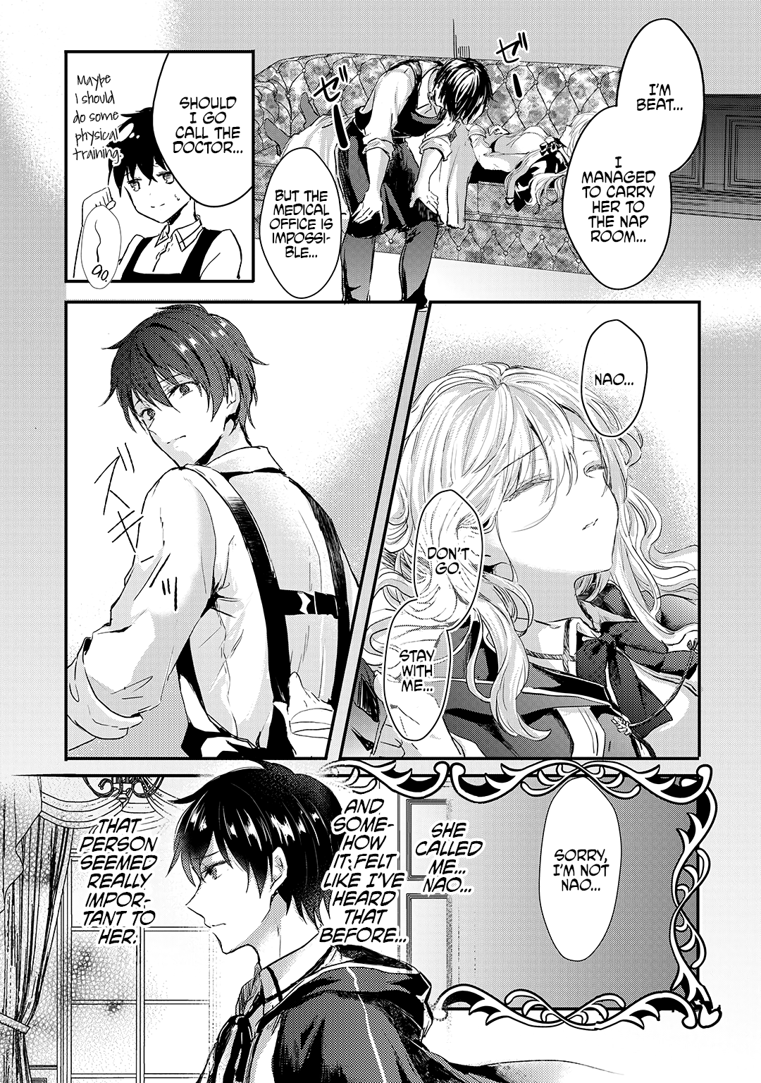 Her Royal Highness Seems To Be Angry Chapter 4 #16