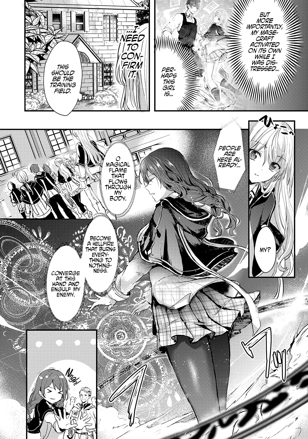 Her Royal Highness Seems To Be Angry Chapter 4 #19