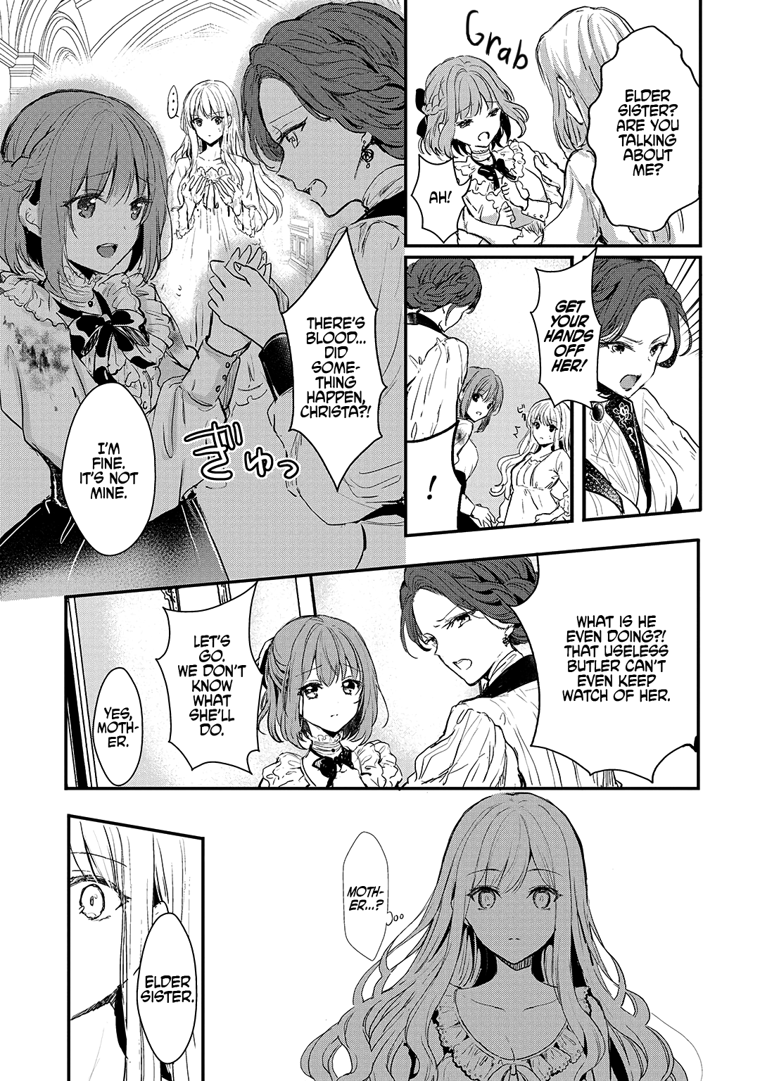 Her Royal Highness Seems To Be Angry Chapter 3 #3