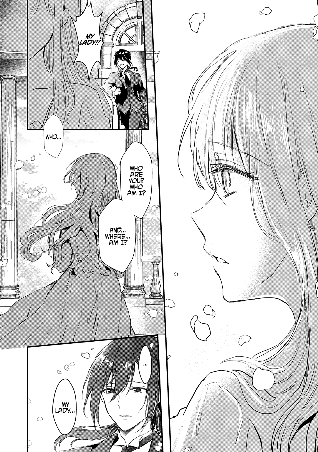 Her Royal Highness Seems To Be Angry Chapter 3 #7