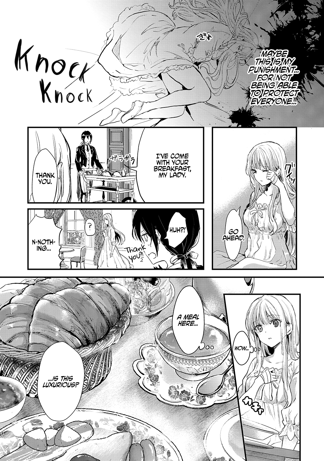 Her Royal Highness Seems To Be Angry Chapter 3 #13