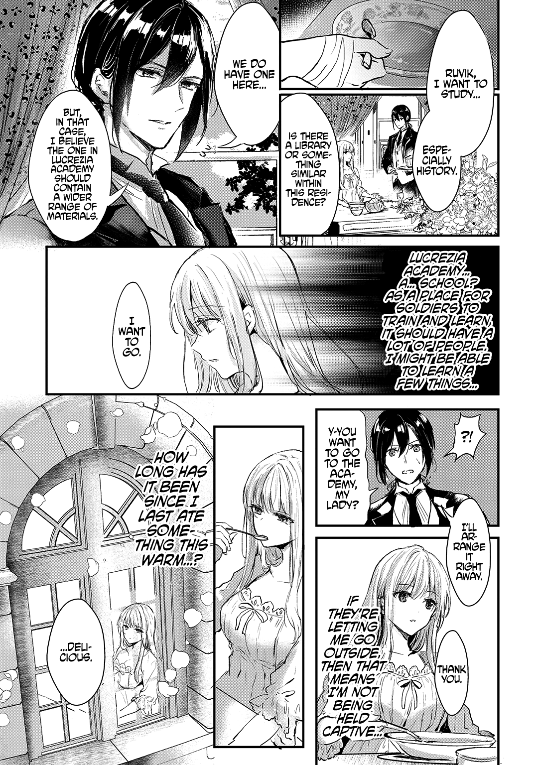 Her Royal Highness Seems To Be Angry Chapter 3 #14