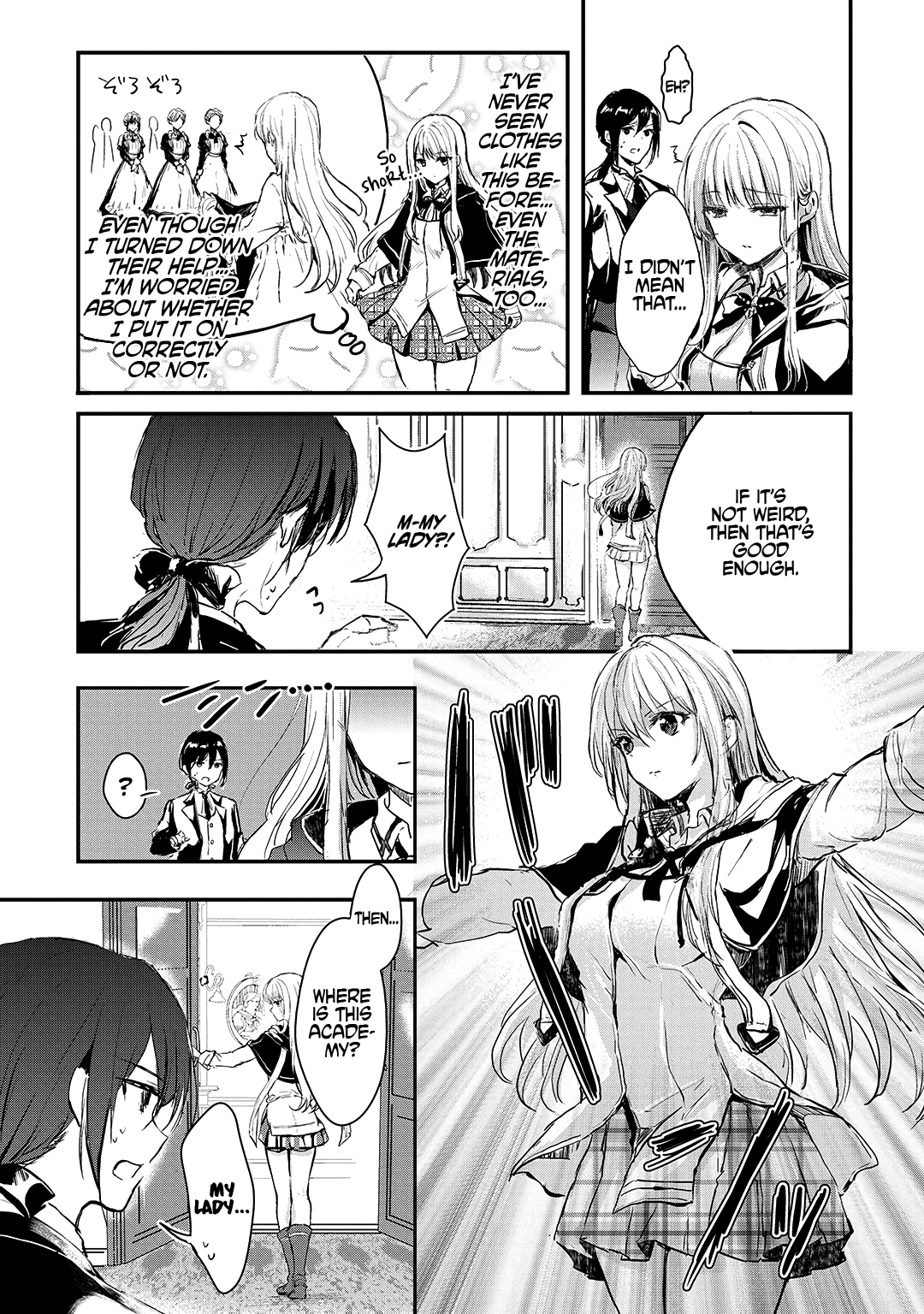 Her Royal Highness Seems To Be Angry Chapter 3 #16