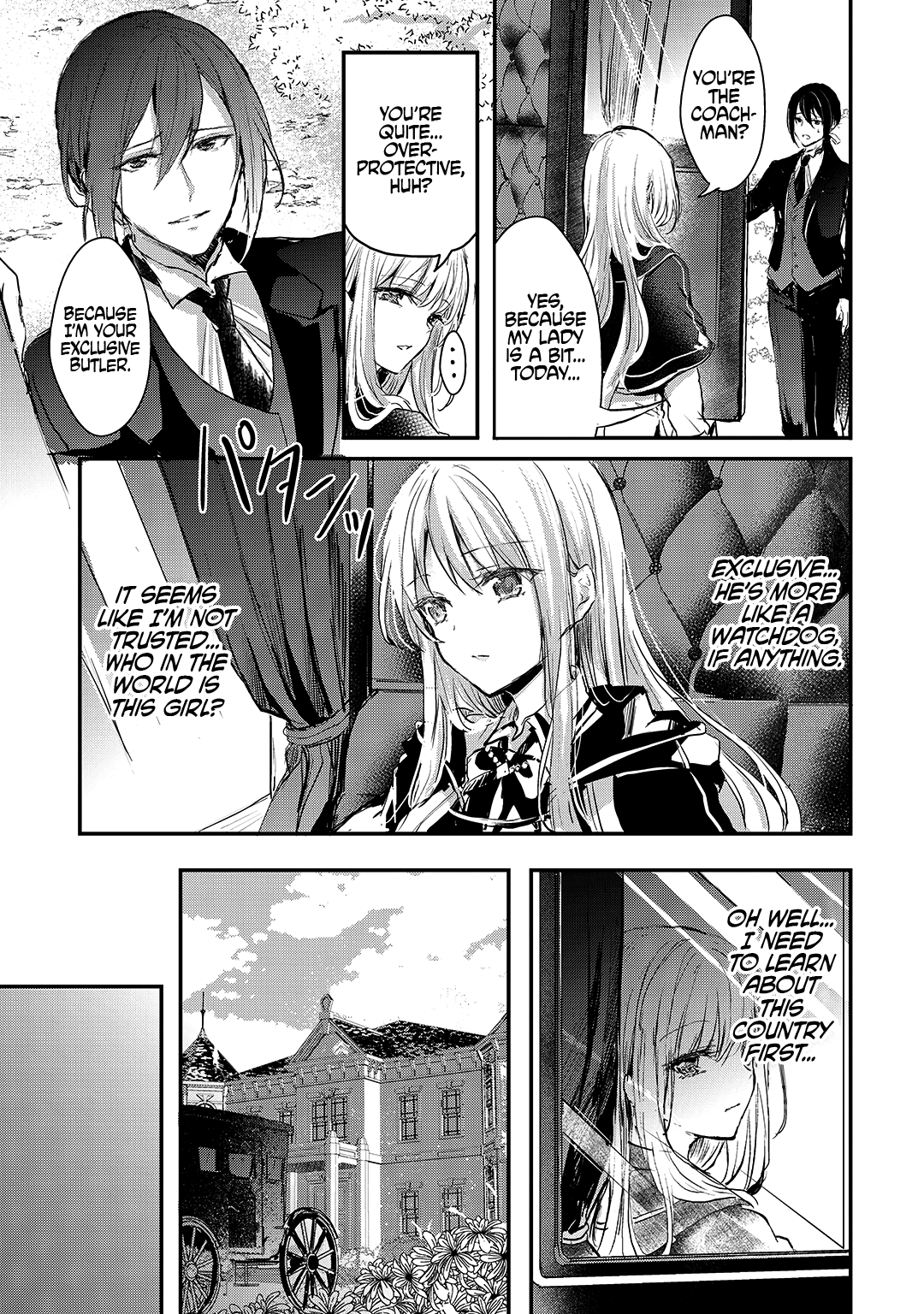 Her Royal Highness Seems To Be Angry Chapter 3 #18