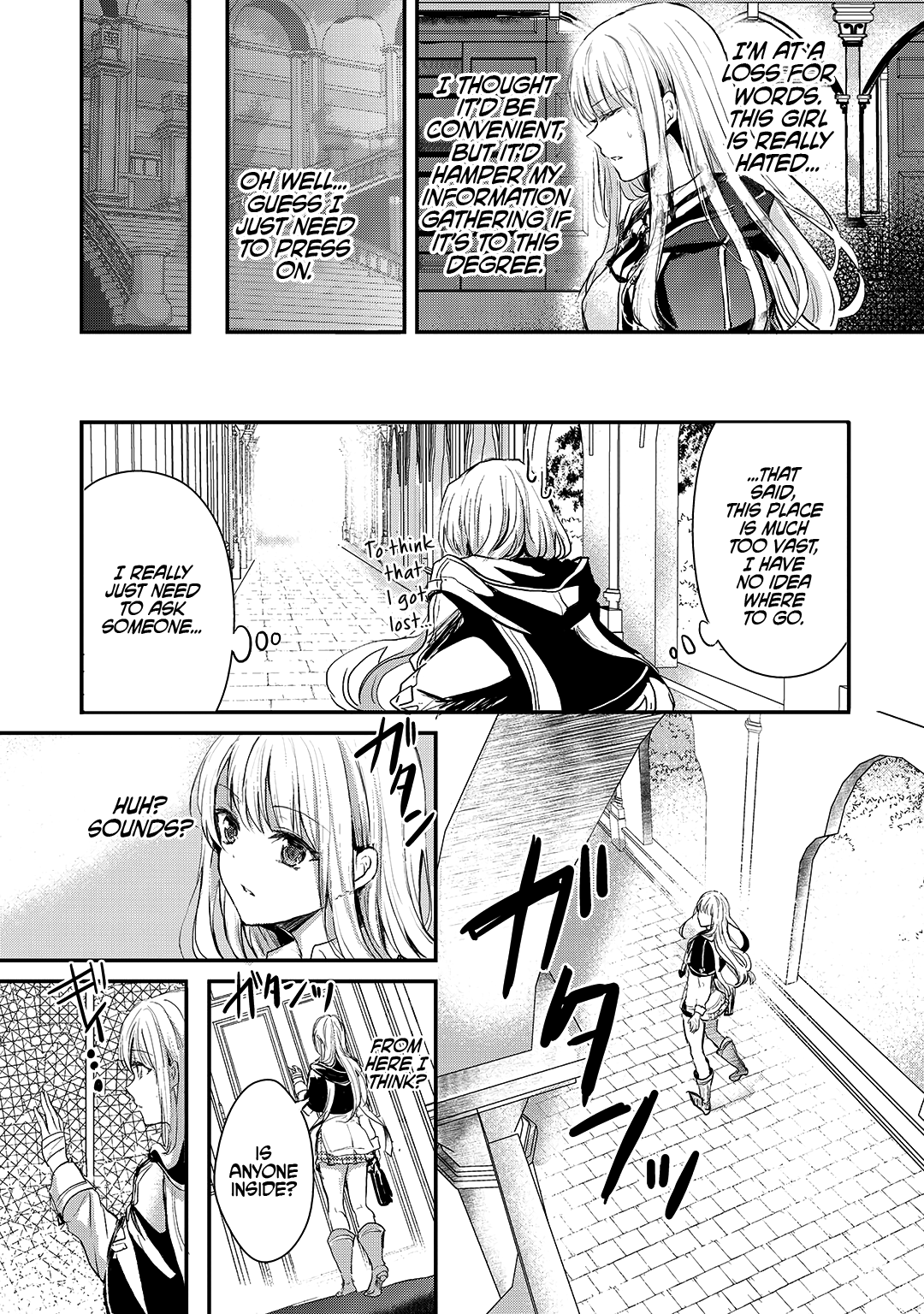 Her Royal Highness Seems To Be Angry Chapter 3 #24