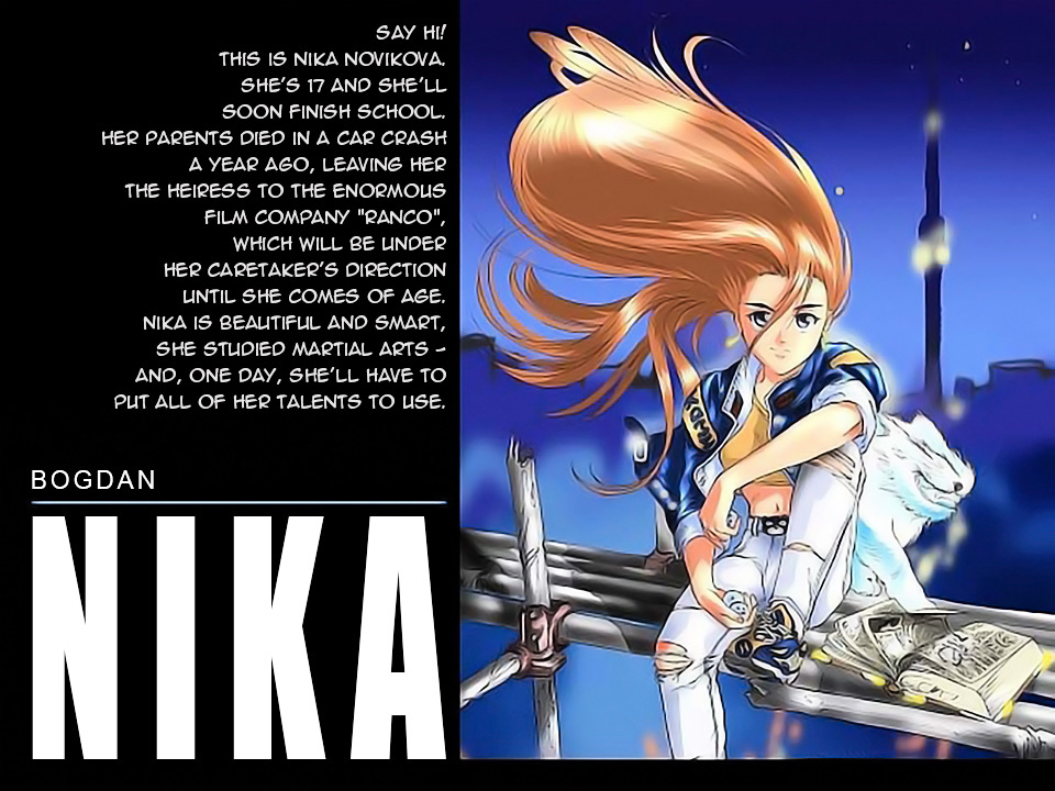 Nika Chapter 1 #1