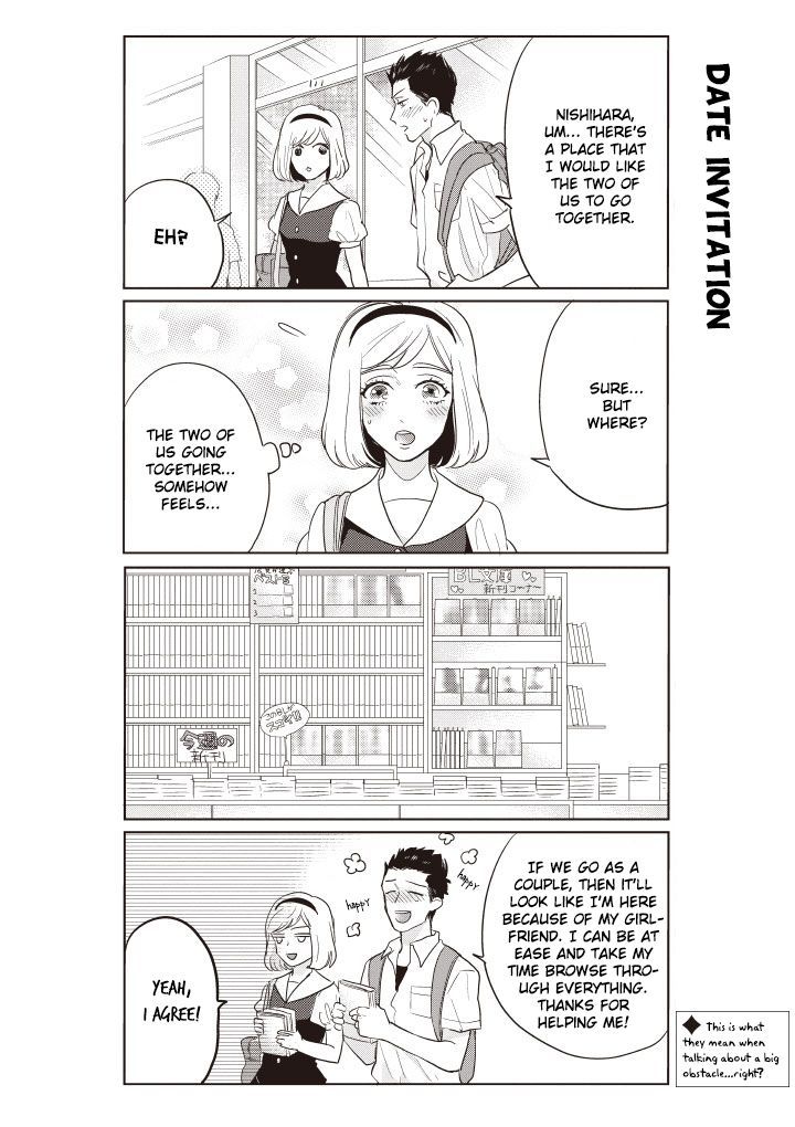 Fudanshi Koukou Seikatsu Chapter 6 #3