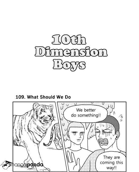 What Do The Teenage Boys Do Chapter 109 #1