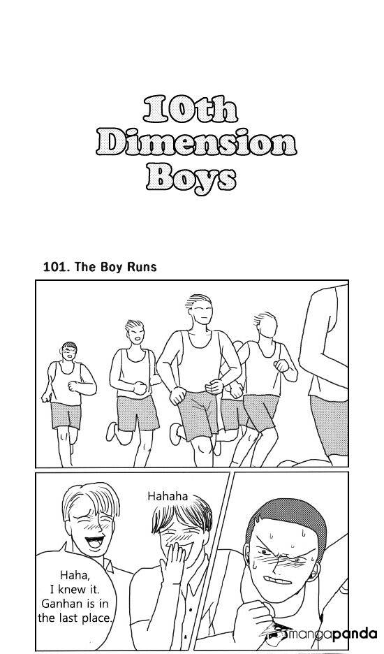 What Do The Teenage Boys Do Chapter 101 #1