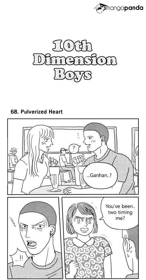 What Do The Teenage Boys Do Chapter 68 #1