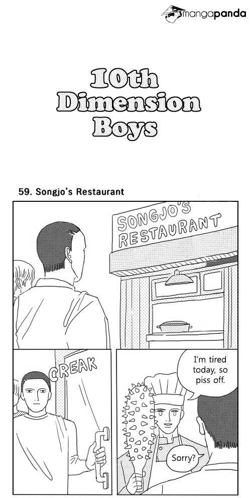 What Do The Teenage Boys Do Chapter 59 #1