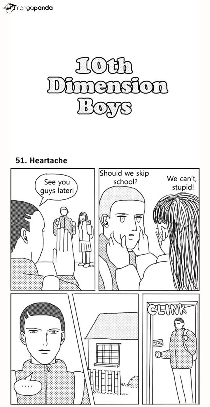 What Do The Teenage Boys Do Chapter 51 #1