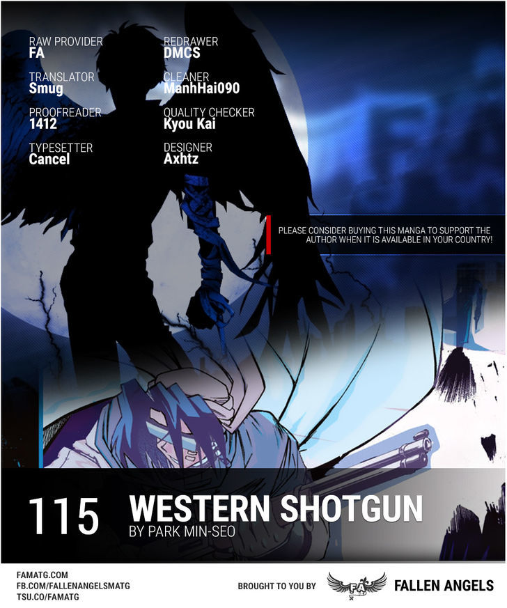 Western Shotgun Chapter 115 #1