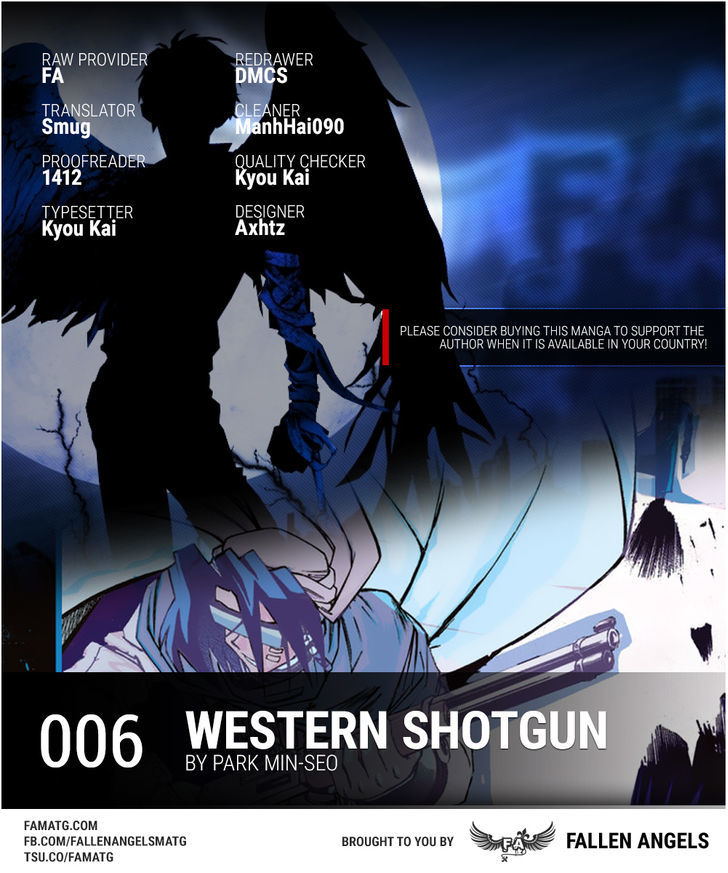 Western Shotgun Chapter 6 #1