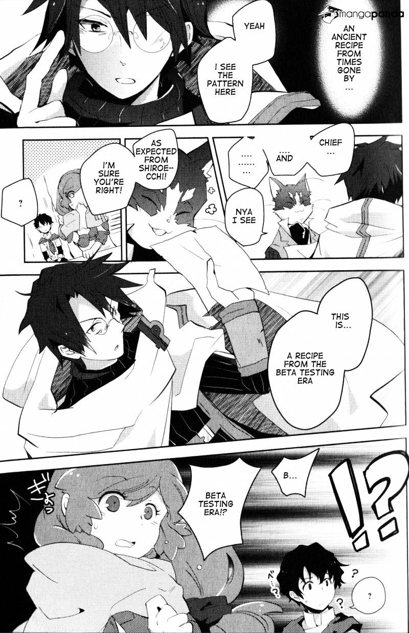 Log Horizon - Nyanta Hanchou Shiawase No Recipe Chapter 1 #16