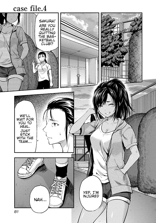 Kareshi Ga Iru No Ni Chapter 4 #3