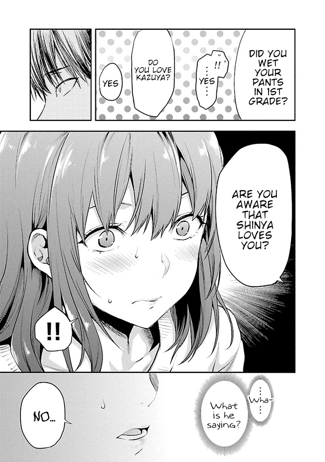 Kareshi Ga Iru No Ni Chapter 3 #11