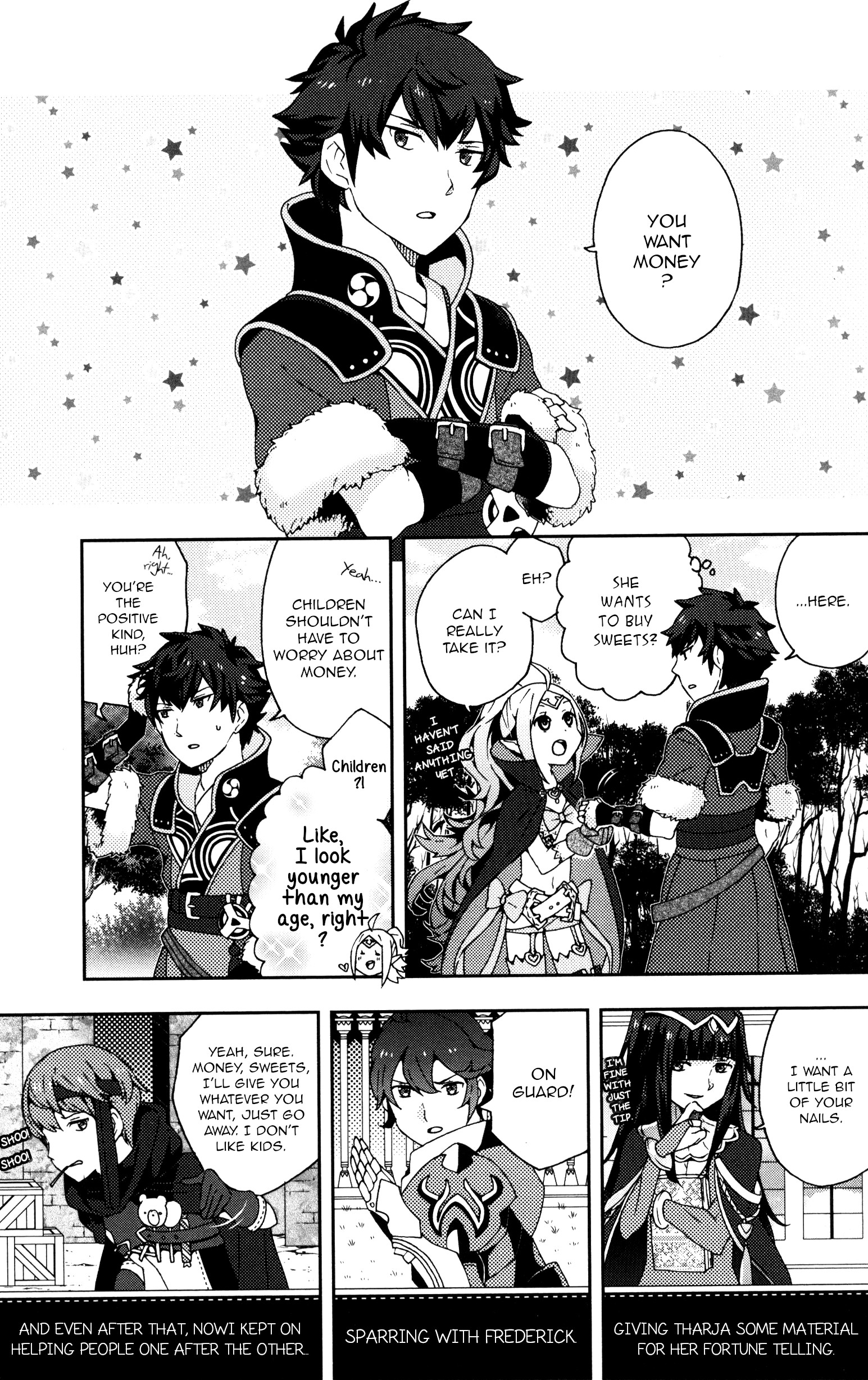 Fire Emblem Awakening - Comic Anthology Chapter 4 #9