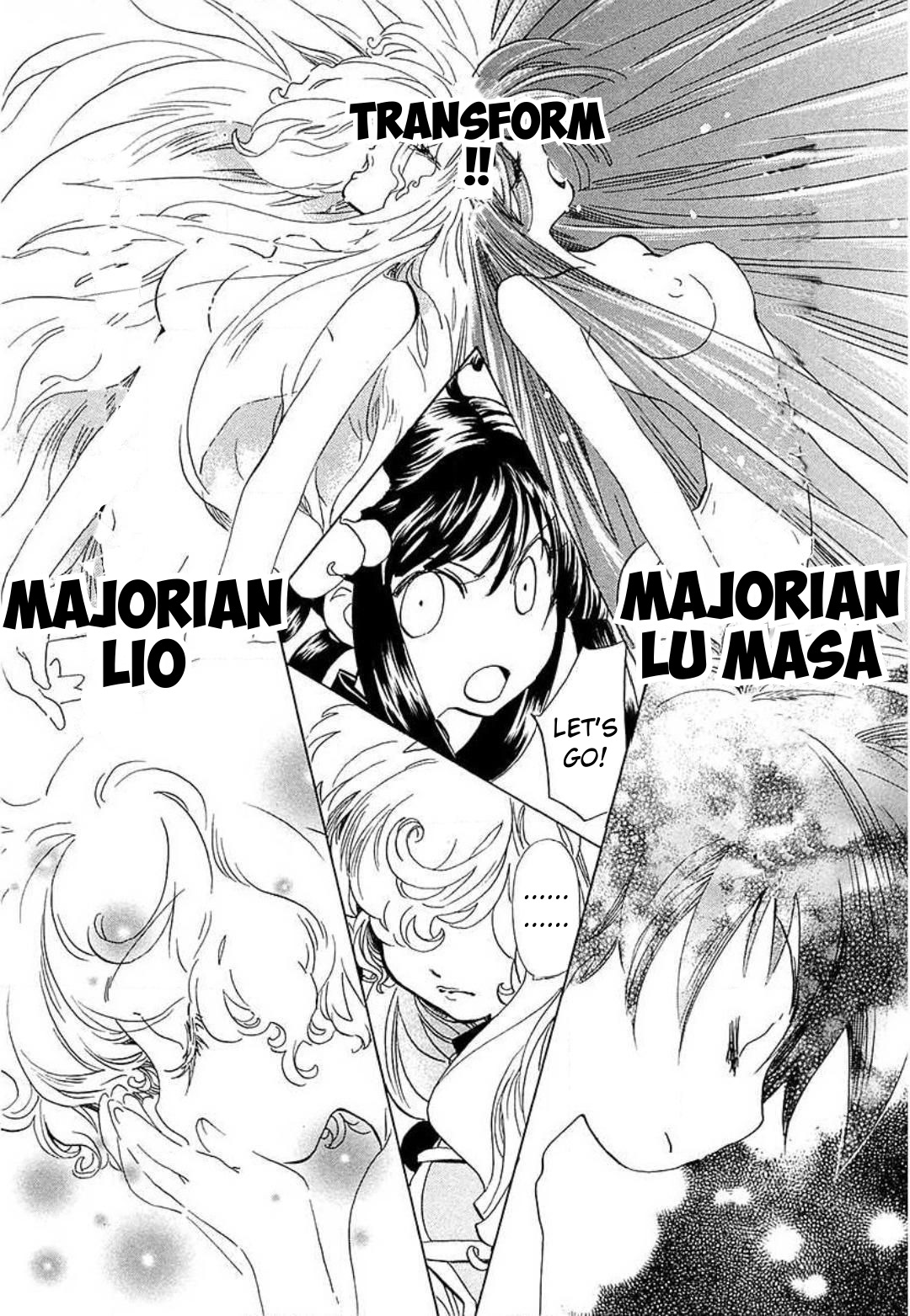Mahou Shounen Majorian Chapter 10 #17