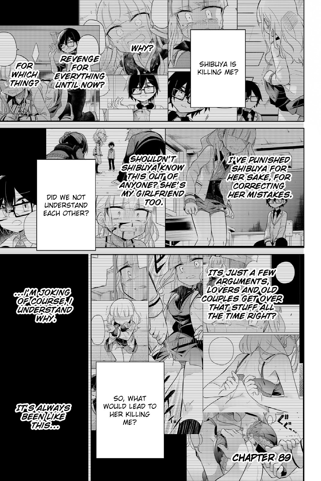 Heroine Wa Zetsubou Shimashita Chapter 89 #1