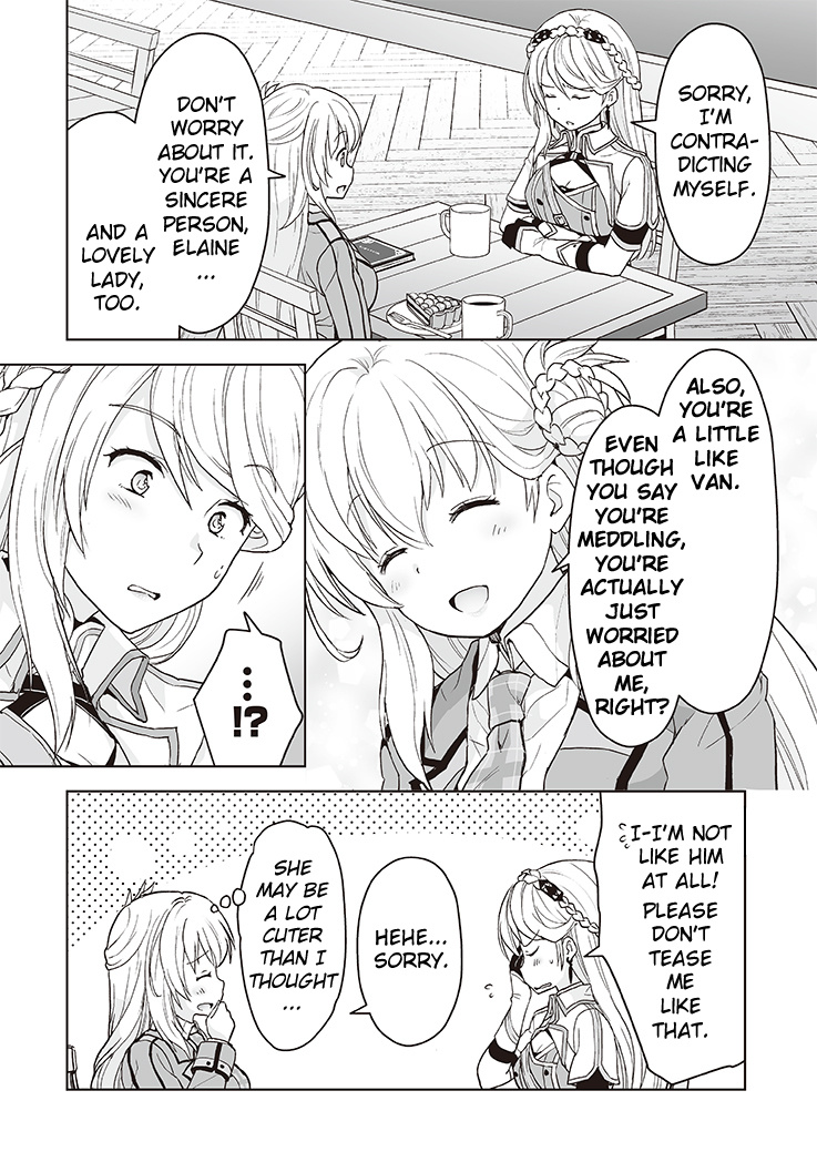 The Legend Of Heroes: Kuro No Kiseki ~Agnes' Style~ Chapter 6 #4