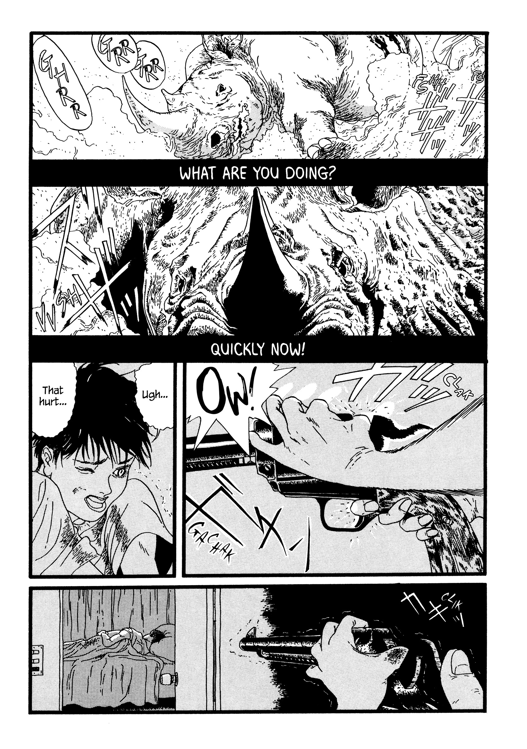 Jaguar Chapter 0 #9