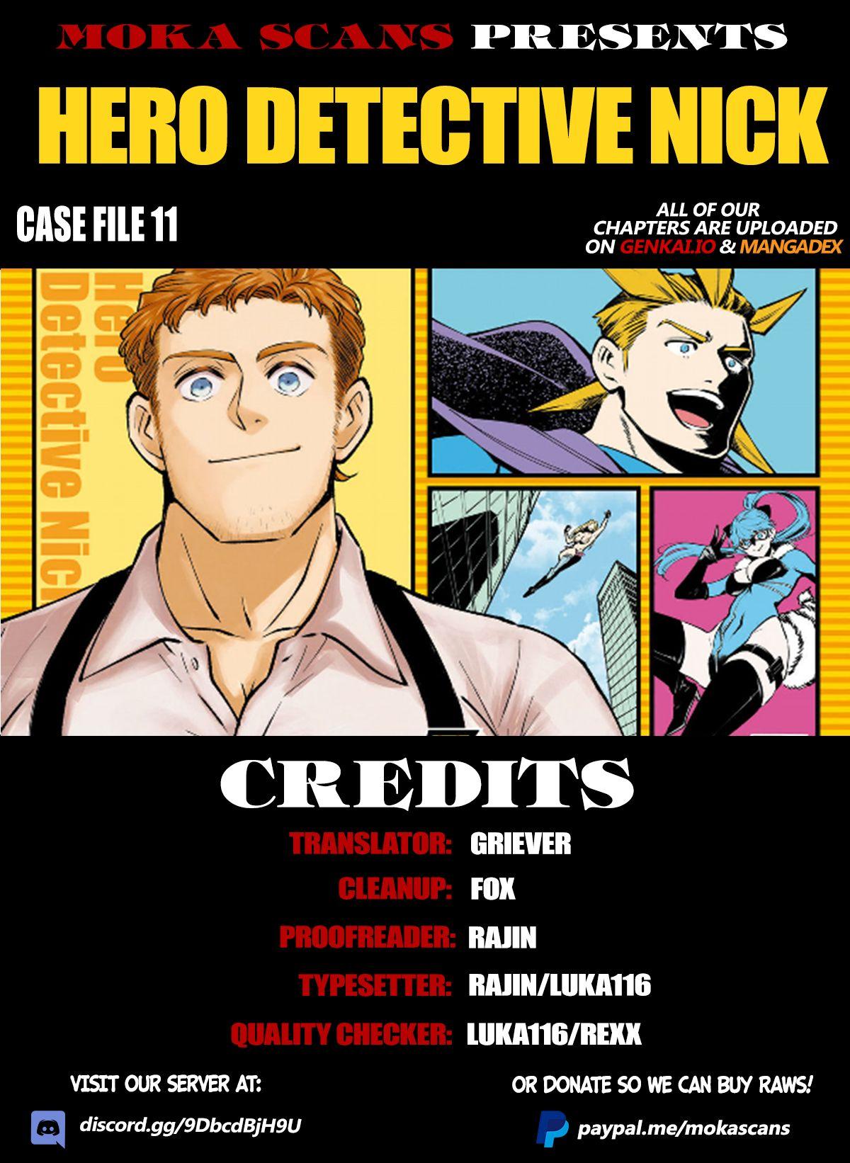 Hero Detective Nick Chapter 12 #1