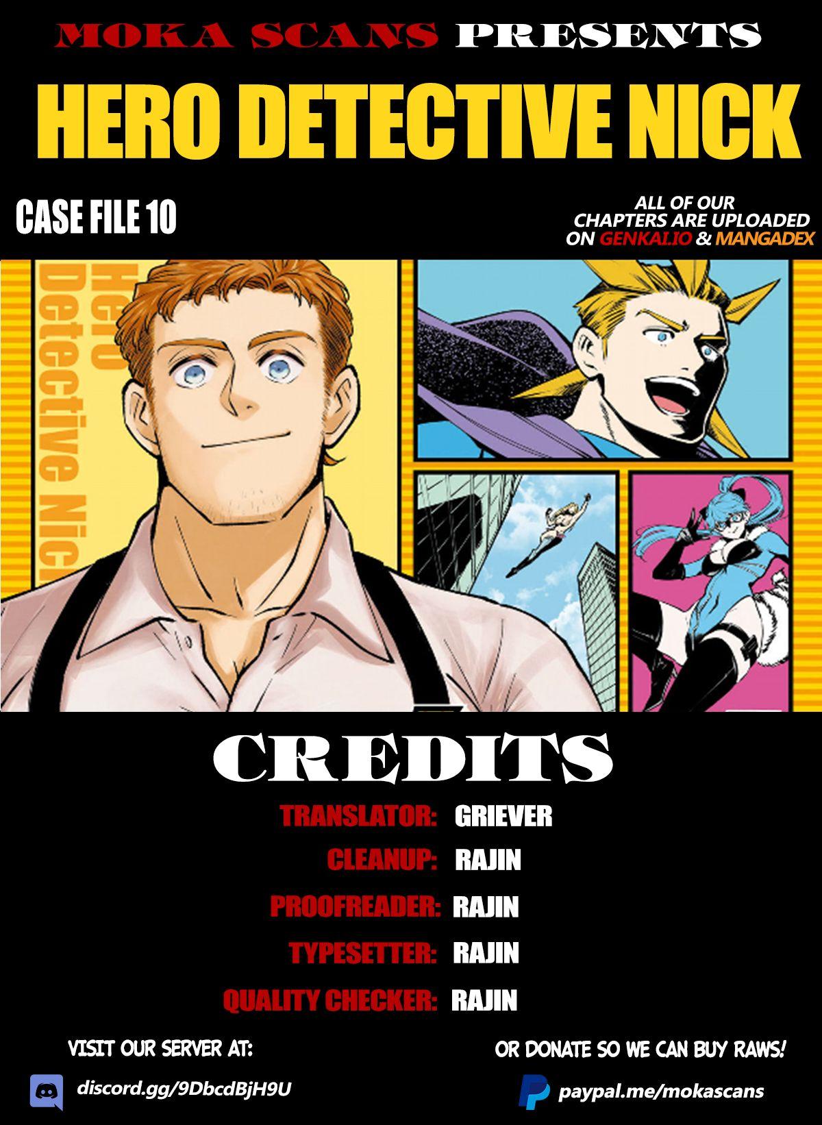 Hero Detective Nick Chapter 10 #1