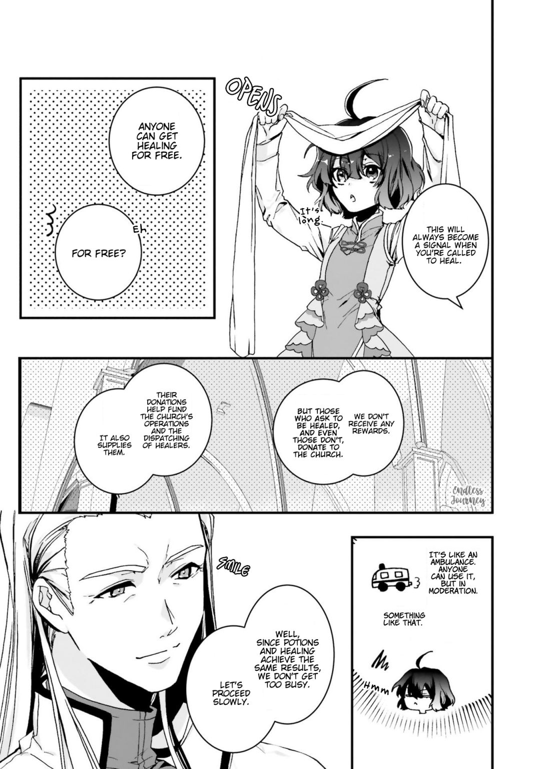 I Will Leisurely Become A Healer In Another World Chapter 4.2 #14