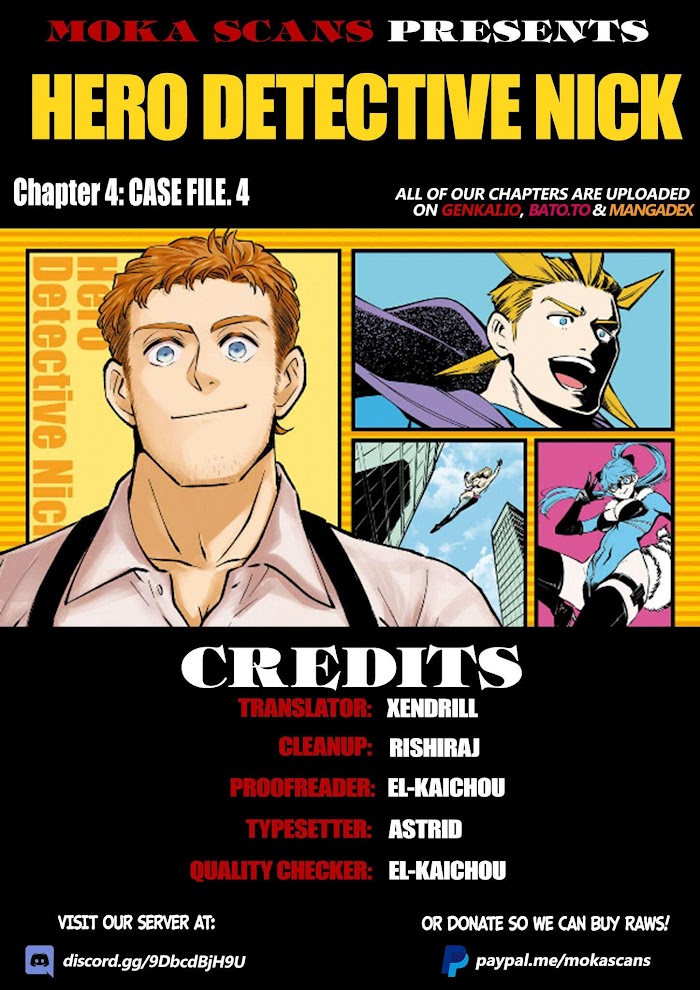 Hero Detective Nick Chapter 4 #1