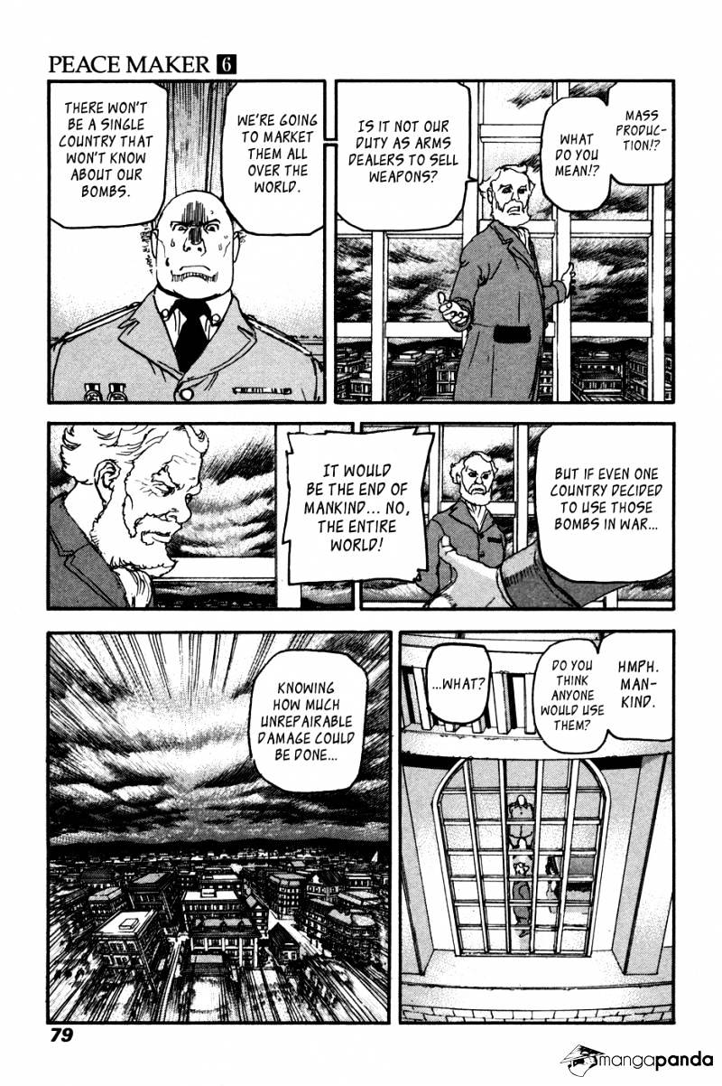Peace Maker Chapter 37 #11
