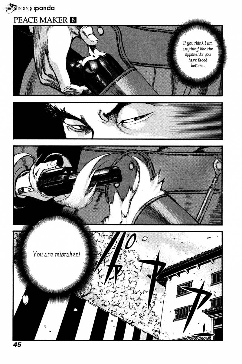 Peace Maker Chapter 36 #9