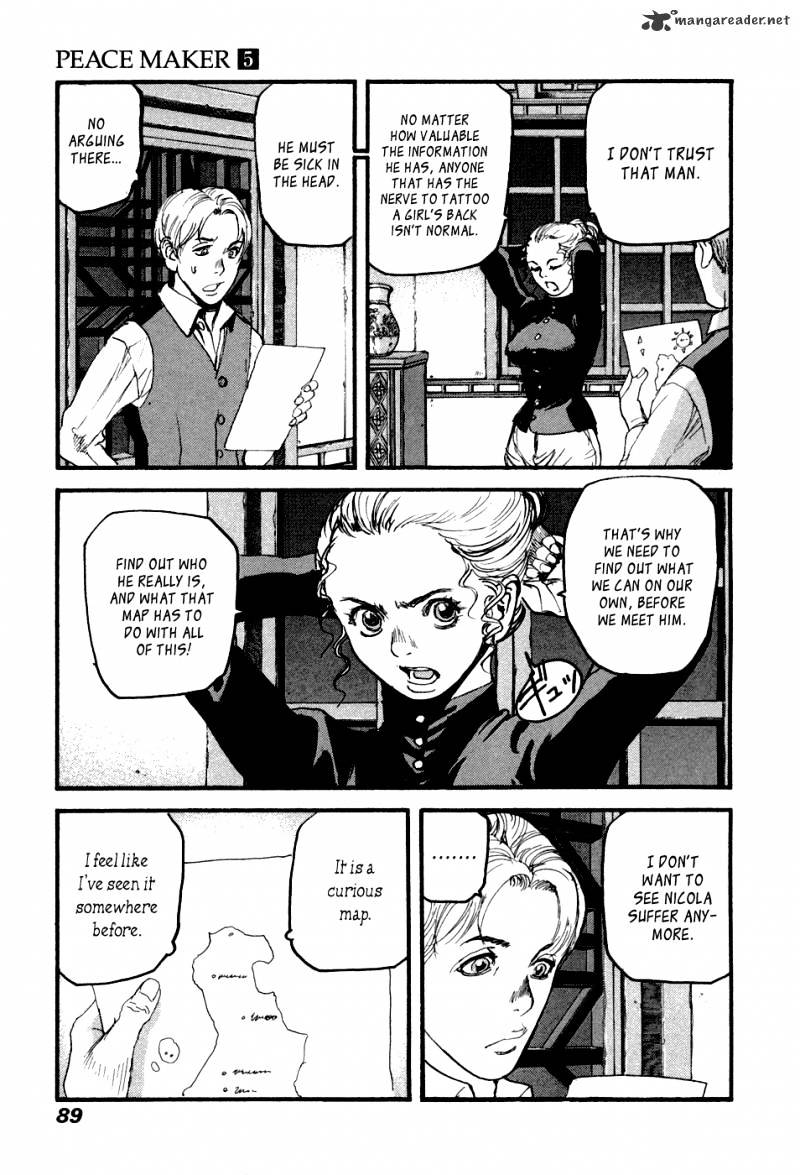 Peace Maker Chapter 30 #26