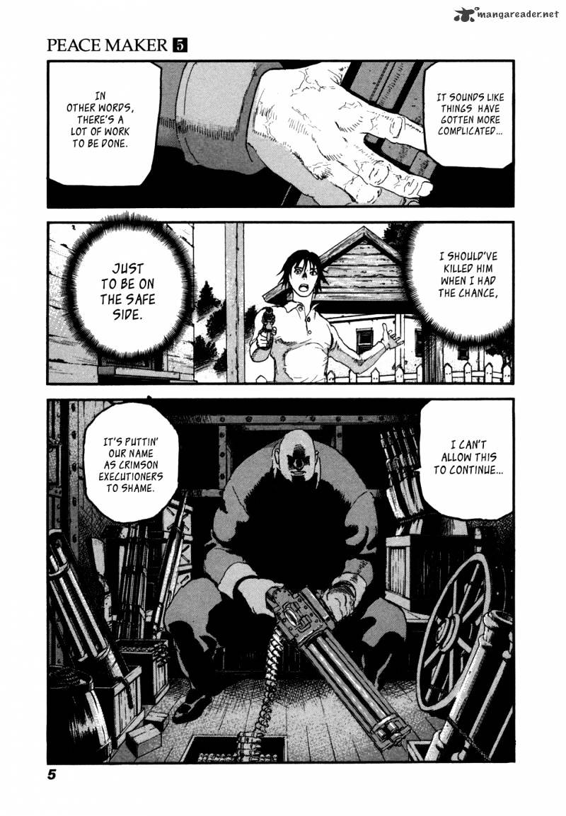 Peace Maker Chapter 28 #7