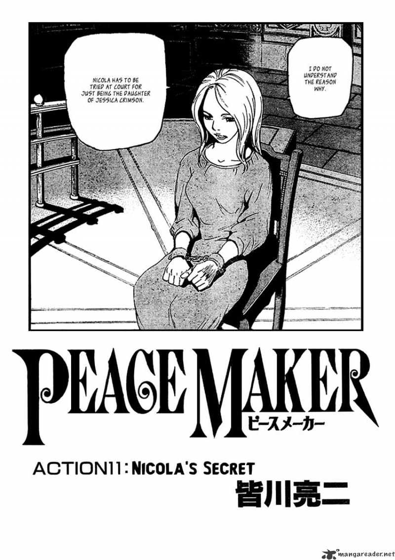 Peace Maker Chapter 11 #2