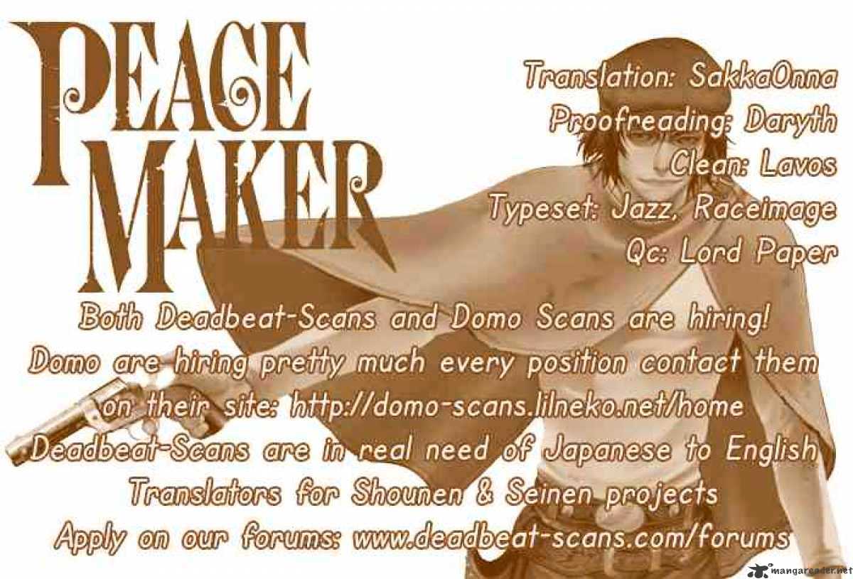 Peace Maker Chapter 9 #32