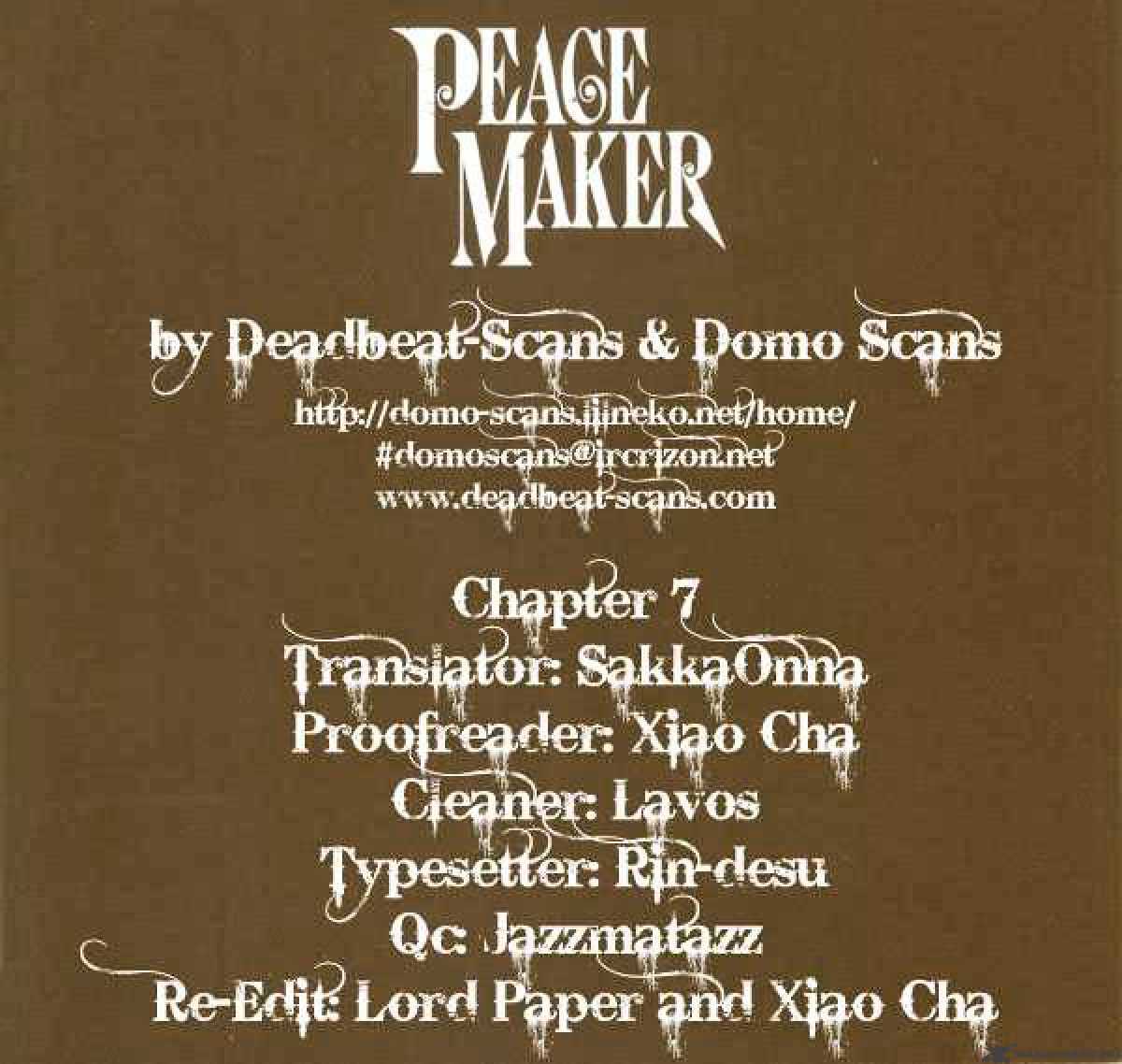 Peace Maker Chapter 7 #31