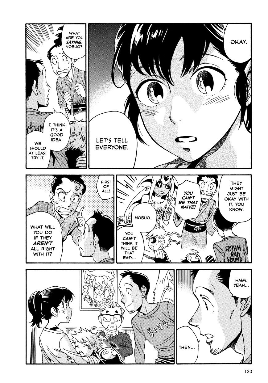 Yome Ga Kore Na Monde. Chapter 11.1 #8