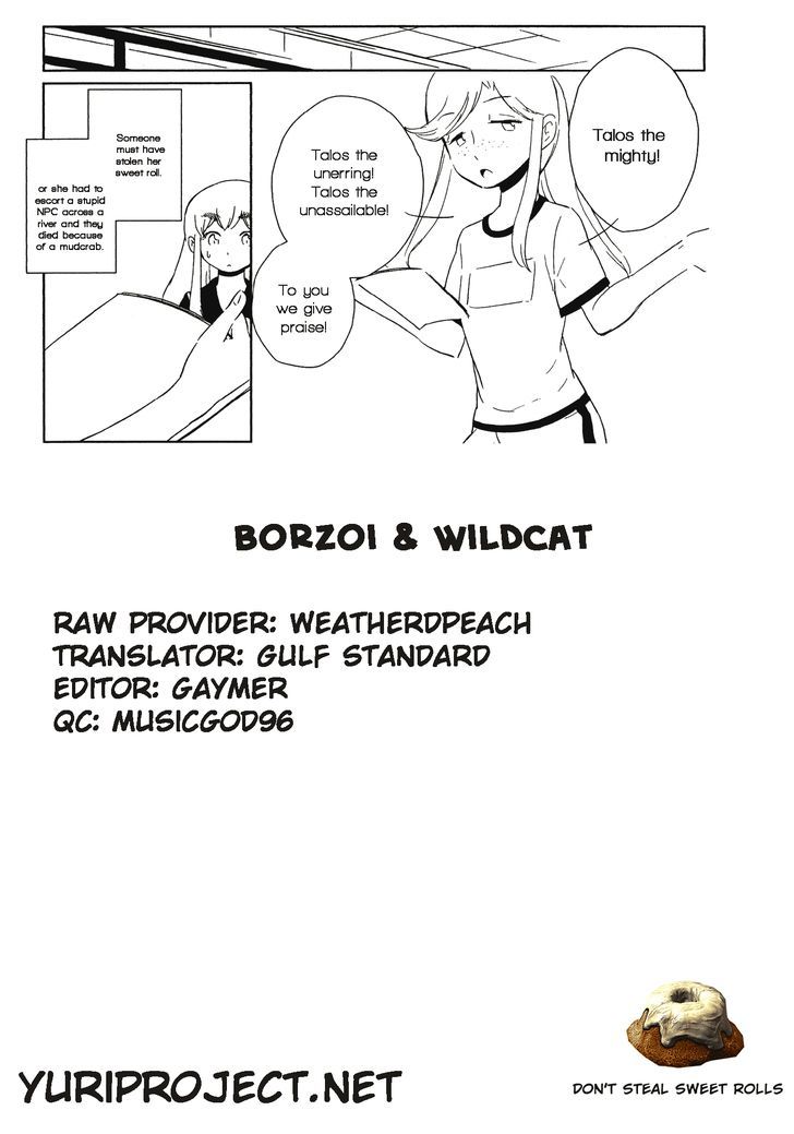 Borzoi & Wildcat Chapter 1 #1