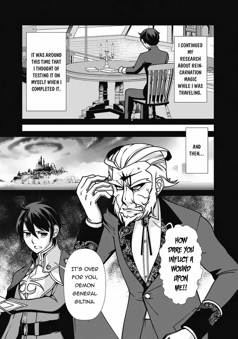 The Reincarnation Magician Of The Inferior Eyes Chapter 108 #4