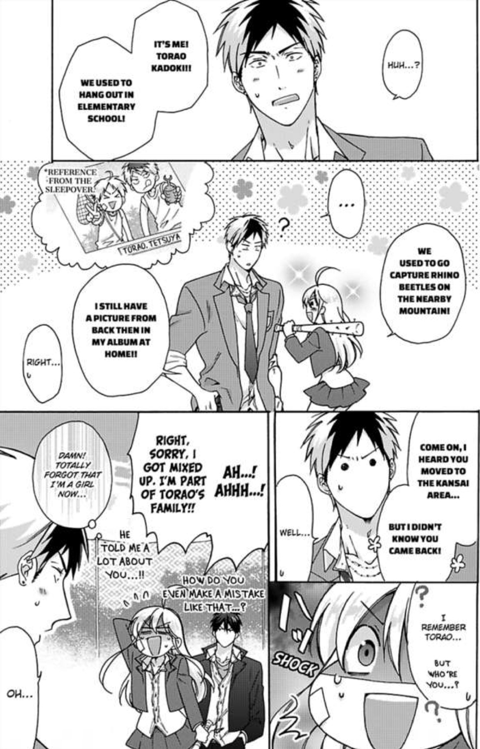 Nyotaika Yankee Gakuen ☆ Ore No Hajimete, Nerawaretemasu. Chapter 23 #11