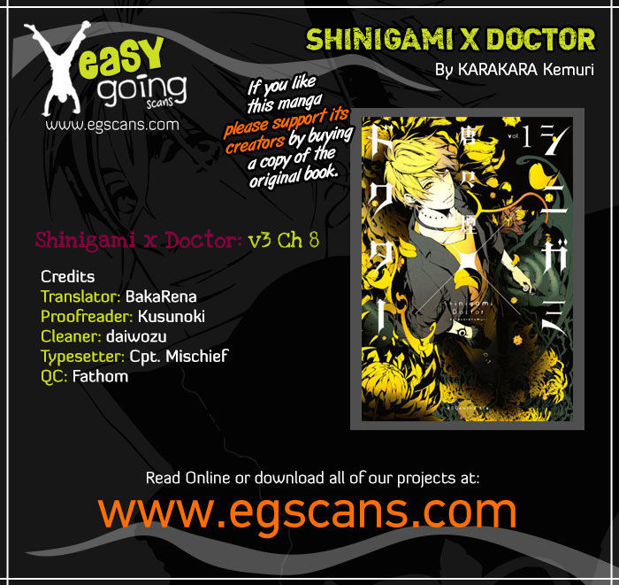 Shinigami X Doctor Chapter 8 #1