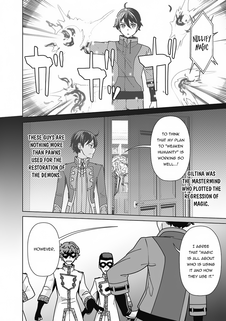 The Reincarnation Magician Of The Inferior Eyes Chapter 82 #11