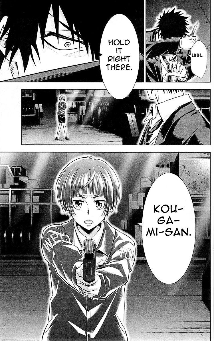 Kanshikan Tsunemori Akane Chapter 25 #14