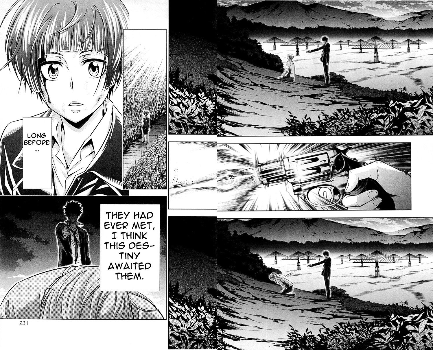 Kanshikan Tsunemori Akane Chapter 25 #42