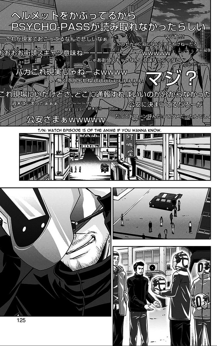 Kanshikan Tsunemori Akane Chapter 15 #26